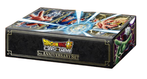 Dragonball Super Card Game - 5th Anniversary Set BE21 - EN