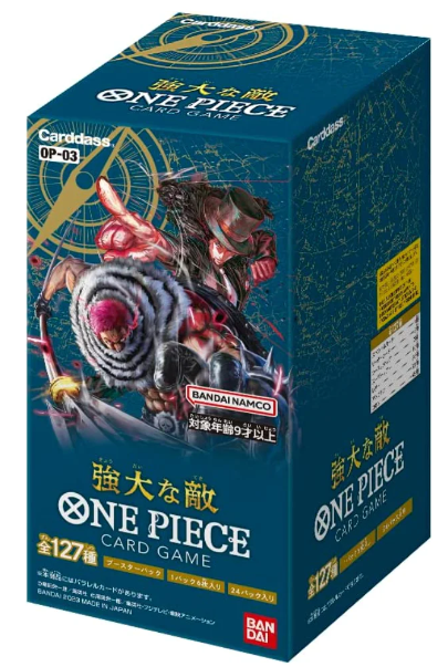One Piece Card Game Japanisch- Mighty Enemy Booster Display Japan OP03 24 Booster