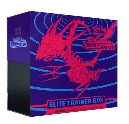 Pokemon - Darkness Ablaze ETB Englisch