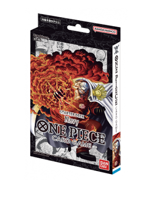 One Piece Card Game - Absolute Justice Navy Deck ST06 Englisch