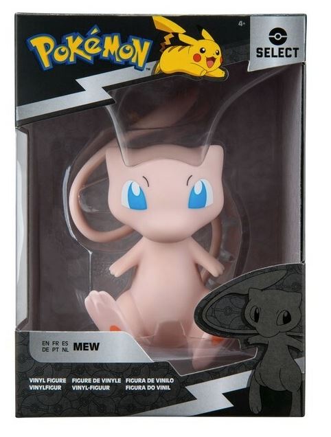 Pokémon Mew Vinyl Kanto Figur - 10cm