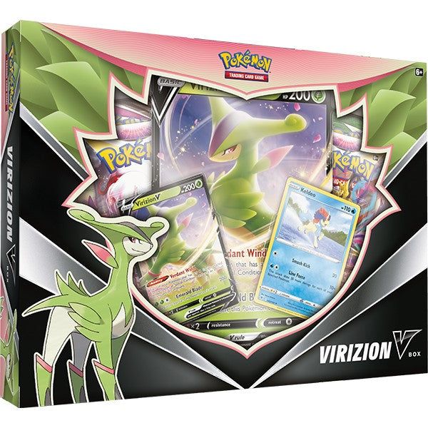 Pokemon - Viridium Virizion V Box Englisch/Deutsch