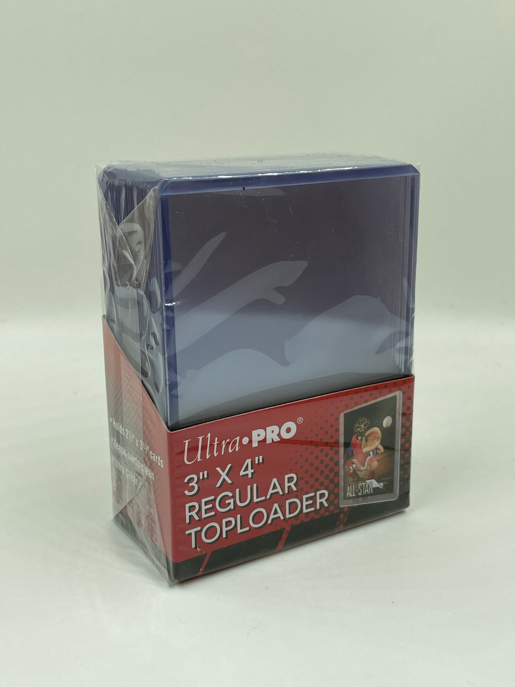 Ultra Pro Regular Toploader 25 Stück - Schutz für Karten 3