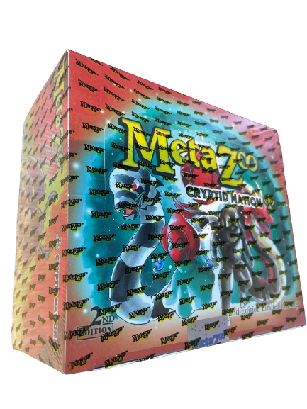 Metazoo Cryptid Nation 2nd Edition Display 36 Booster Englisch