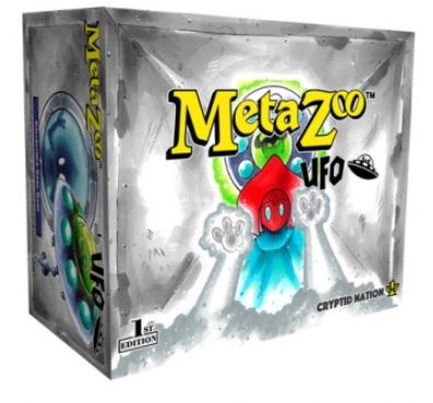 MetaZoo TCG: UFO 1st Edition Booster Display Englisch