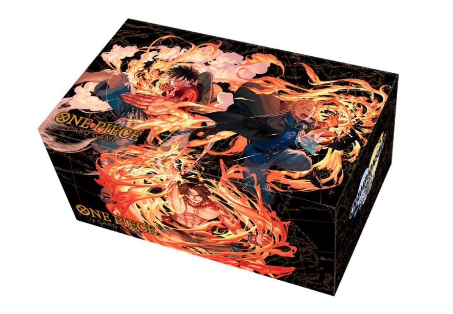 Vorbestellung One Piece Card Game - Special Goods Set Ace Sabo Luffy Englisch - (Start 24.11)