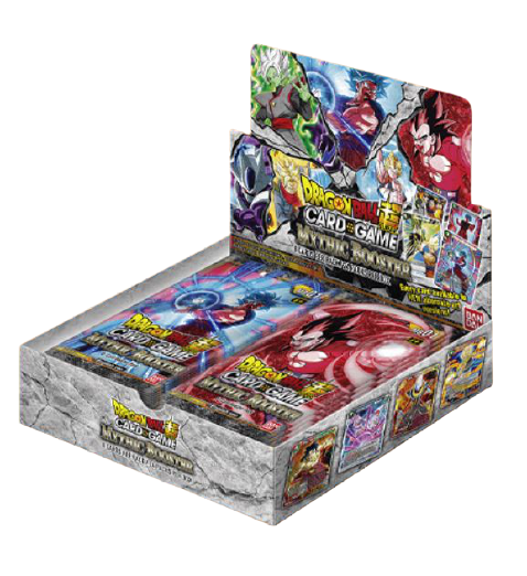DragonBall Super Card Game - Mythic Booster Display MB-01