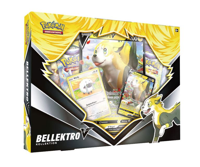 Pokemon - Bellektro Boltund V Box Englisch/Deutsch