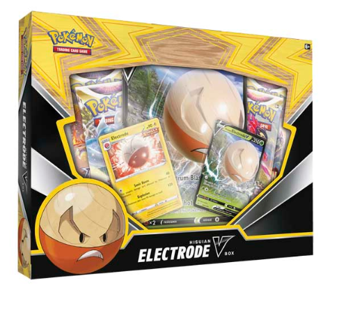 Pokemon - Electrode Lektroball V Box Englisch