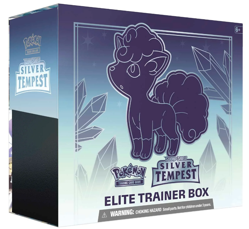 Pokemon - Silver Tempest Silberne Sturmwinde Elite / Top Trainer Box ETB TTB Englisch/Deutsch