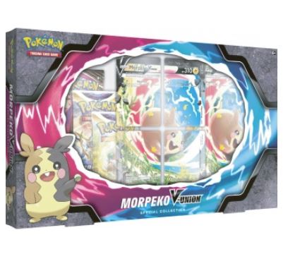 Pokemon - Morpeko V-Union Box Special Collection Englisch & Deutsch