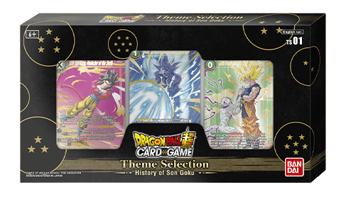 Dragonball Super Card Game - Theme Selection History of Son Goku TS01 - EN