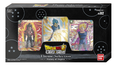 Dragonball Super Card Game - Theme Selection History of Vegeta TS02 - EN